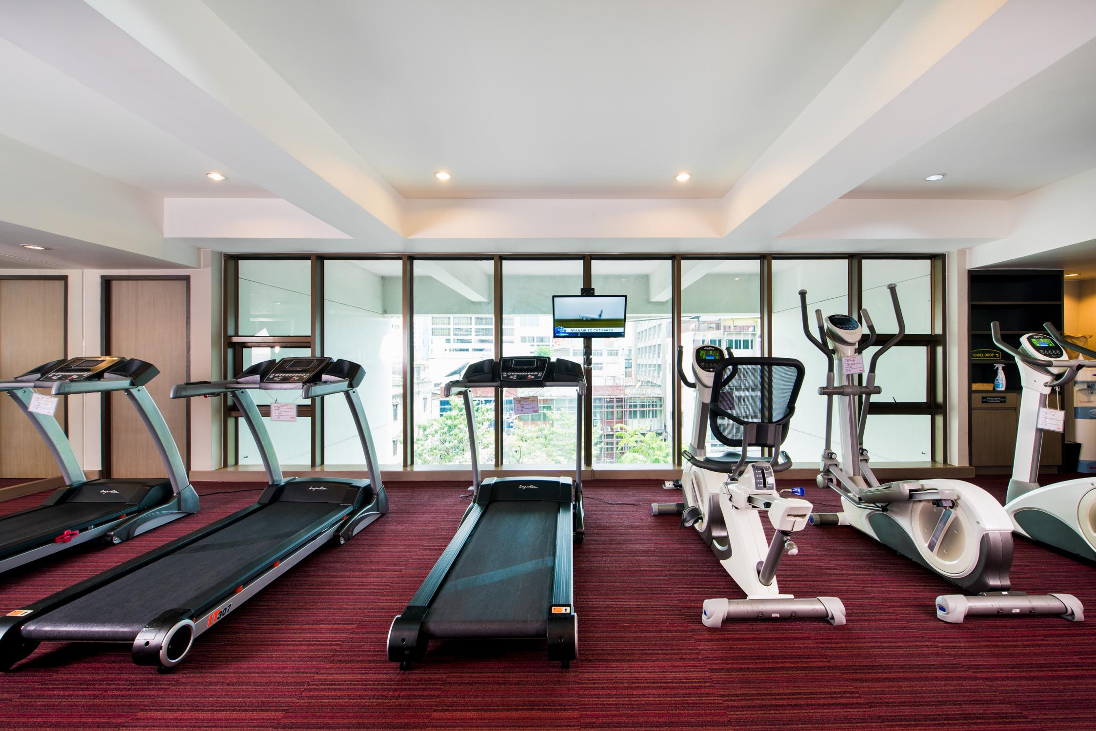 Furama Silom Hotel Bangkok Eksteriør bilde